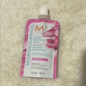 Moroccanoil Hibiscus Color Depositing Mask
